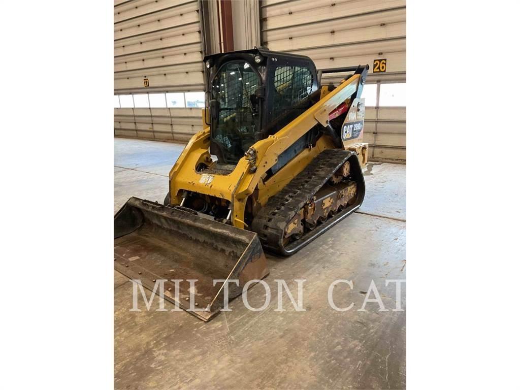 CAT 299D2 Верижен товарач