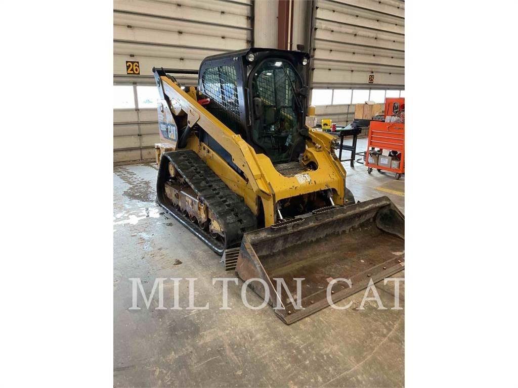 CAT 299D2 Верижен товарач