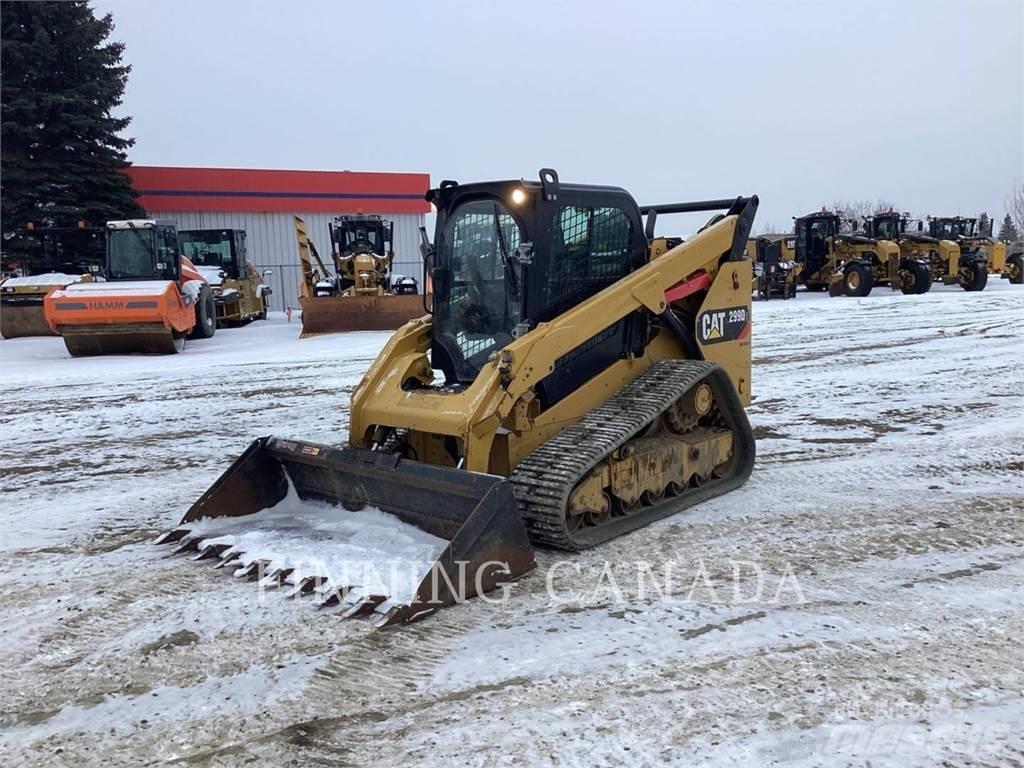 CAT 299D2 Верижен товарач