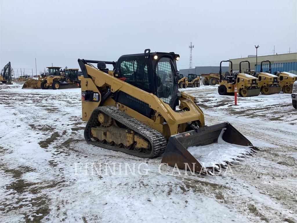 CAT 299D2 Верижен товарач