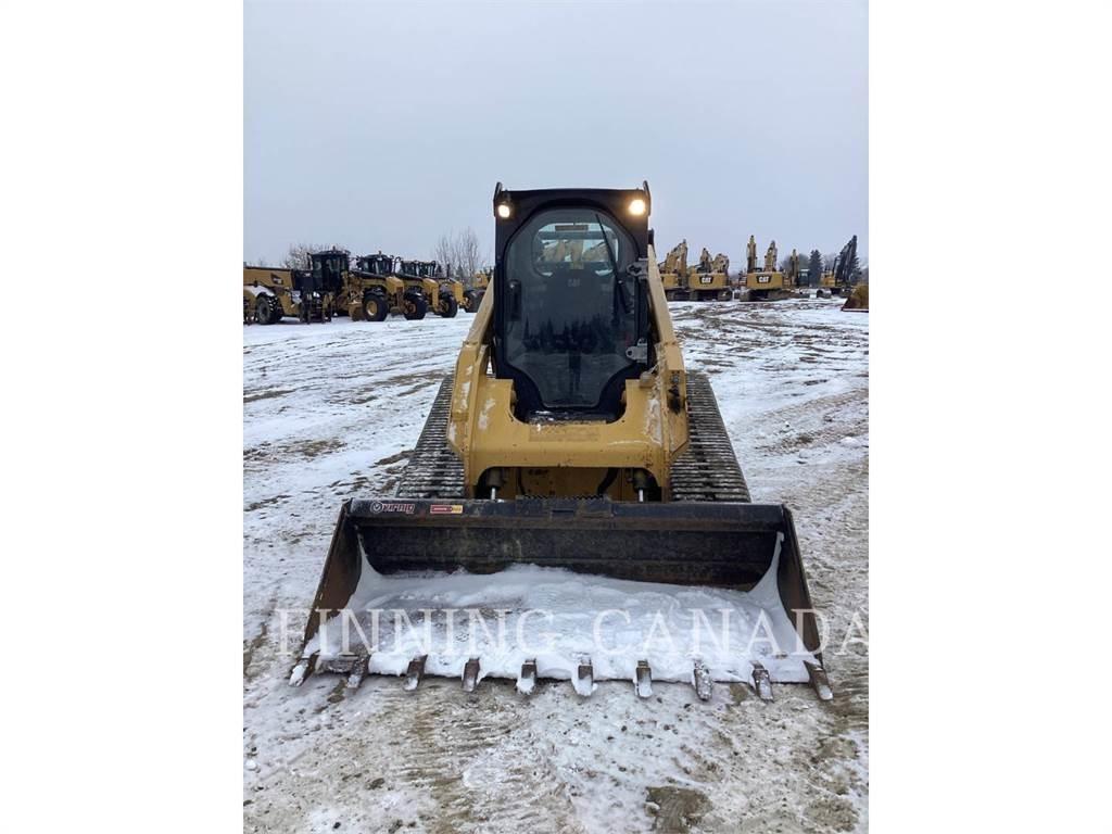 CAT 299D2 Верижен товарач