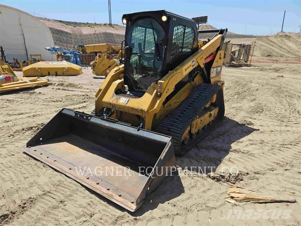 CAT 299D2 Верижен товарач