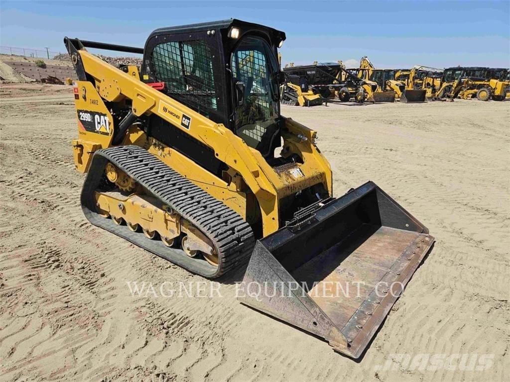 CAT 299D2 Верижен товарач