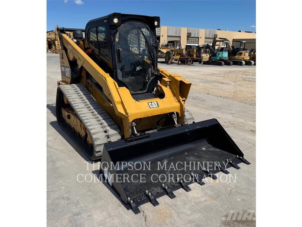 CAT 299D2 Верижен товарач