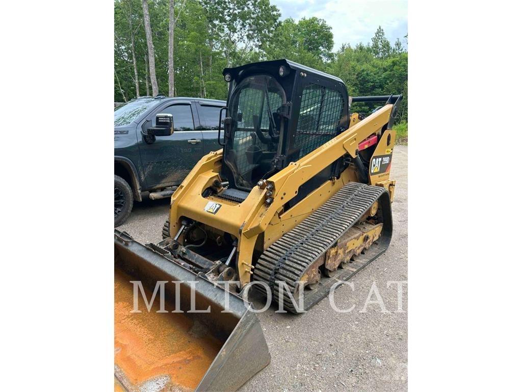 CAT 299D2 Верижен товарач