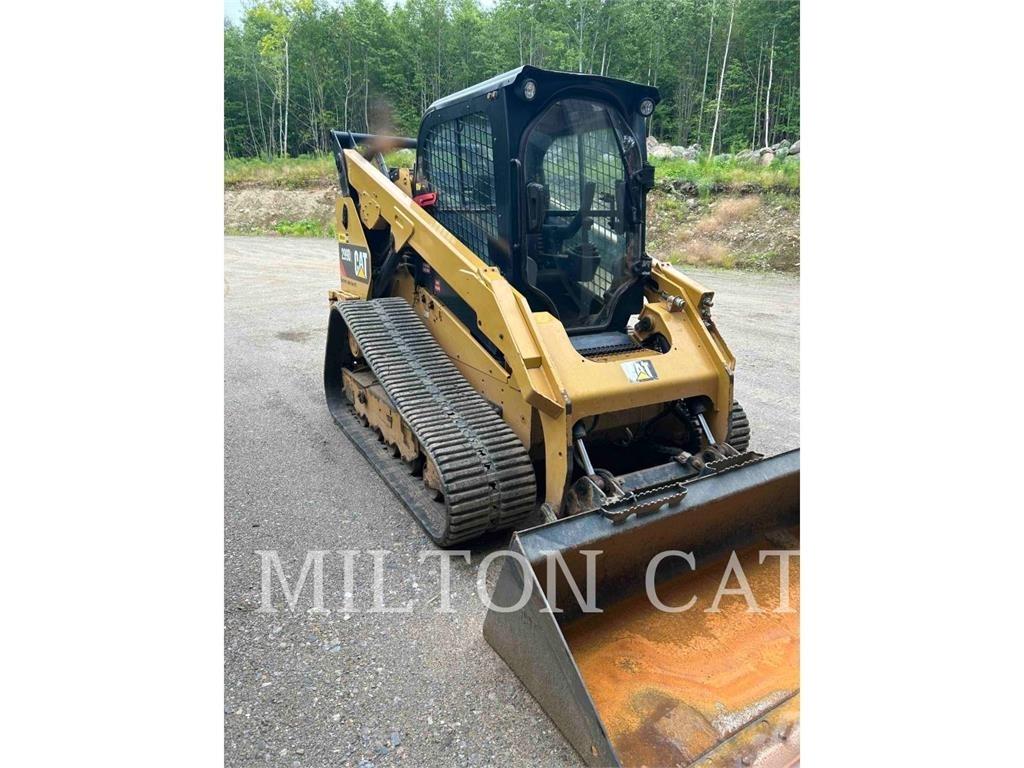 CAT 299D2 Верижен товарач