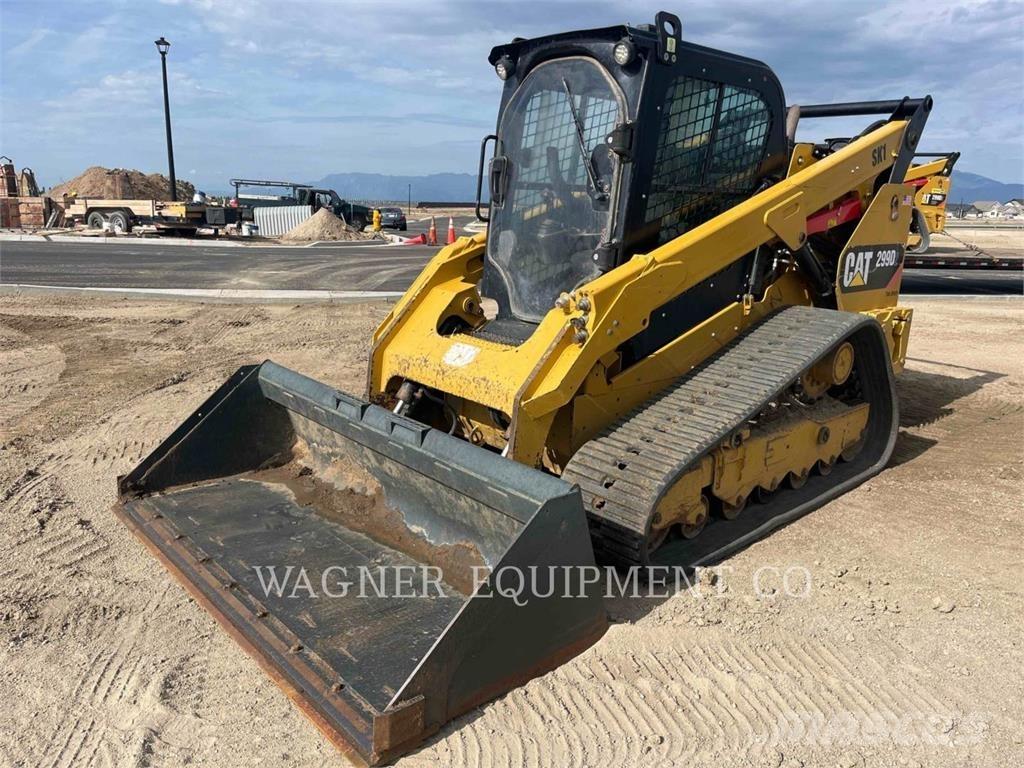 CAT 299D2 Верижен товарач