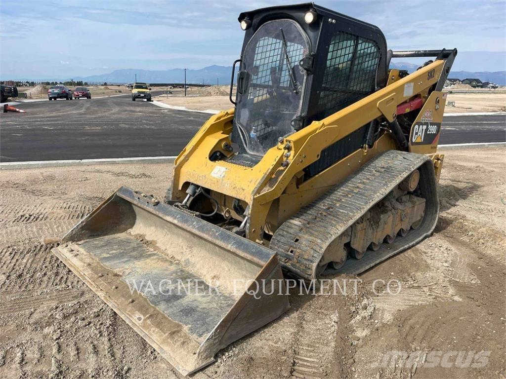 CAT 299D2 Верижен товарач