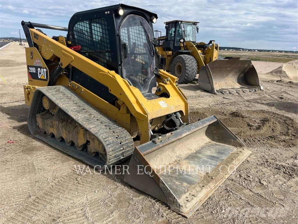 CAT 299D2 Верижен товарач
