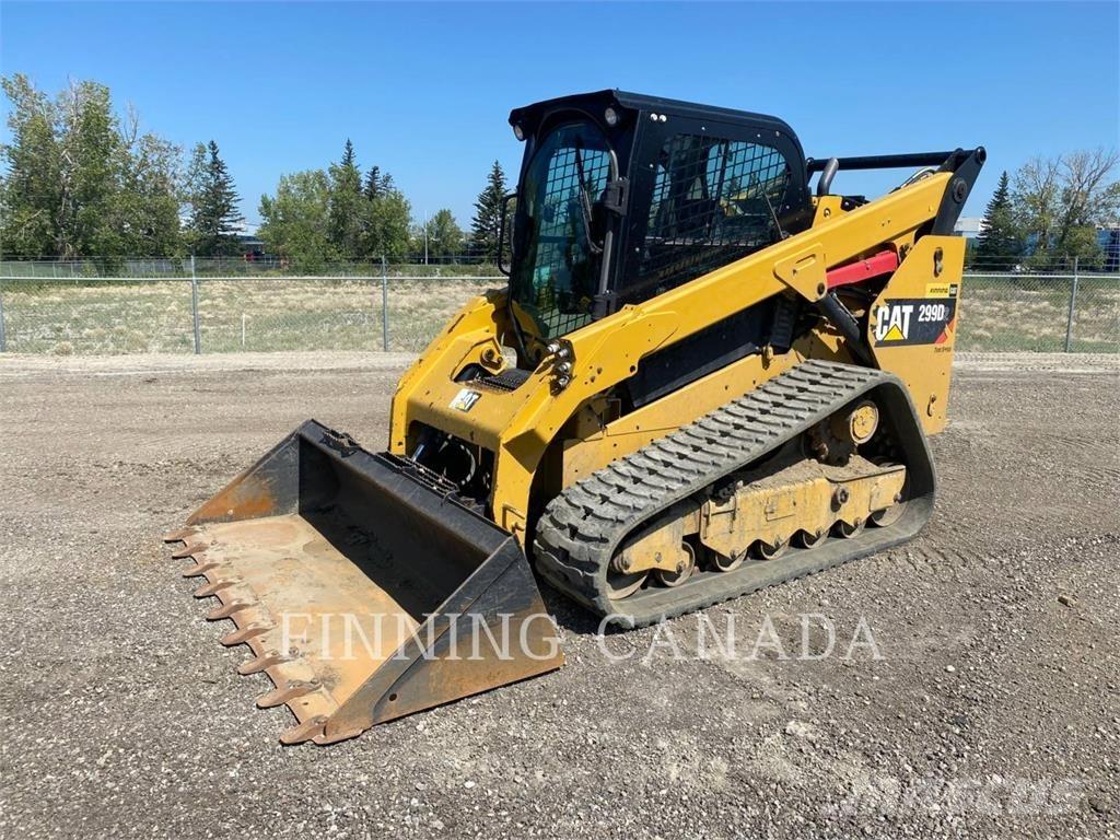 CAT 299D2 Верижен товарач