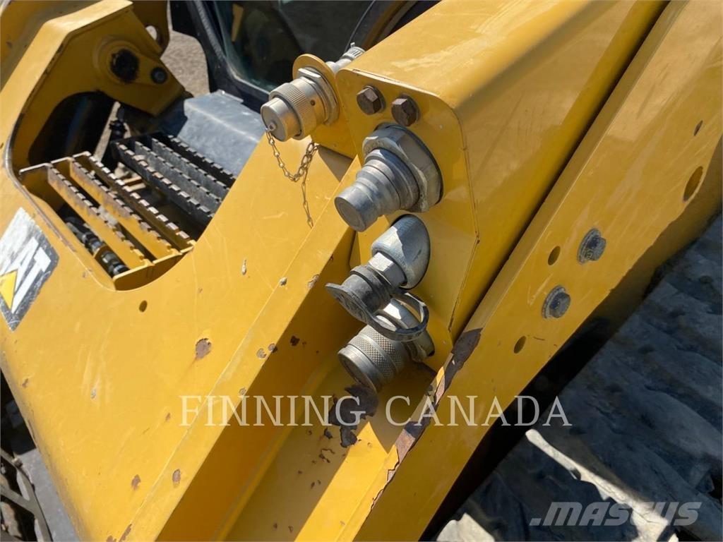 CAT 299D2 Верижен товарач