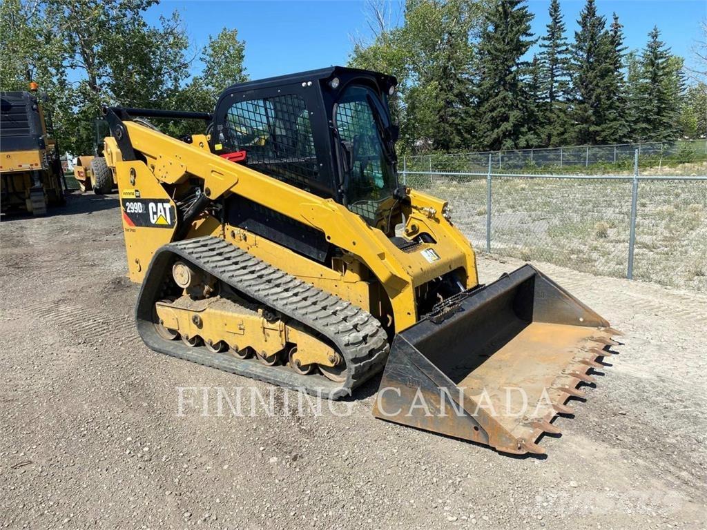 CAT 299D2 Верижен товарач