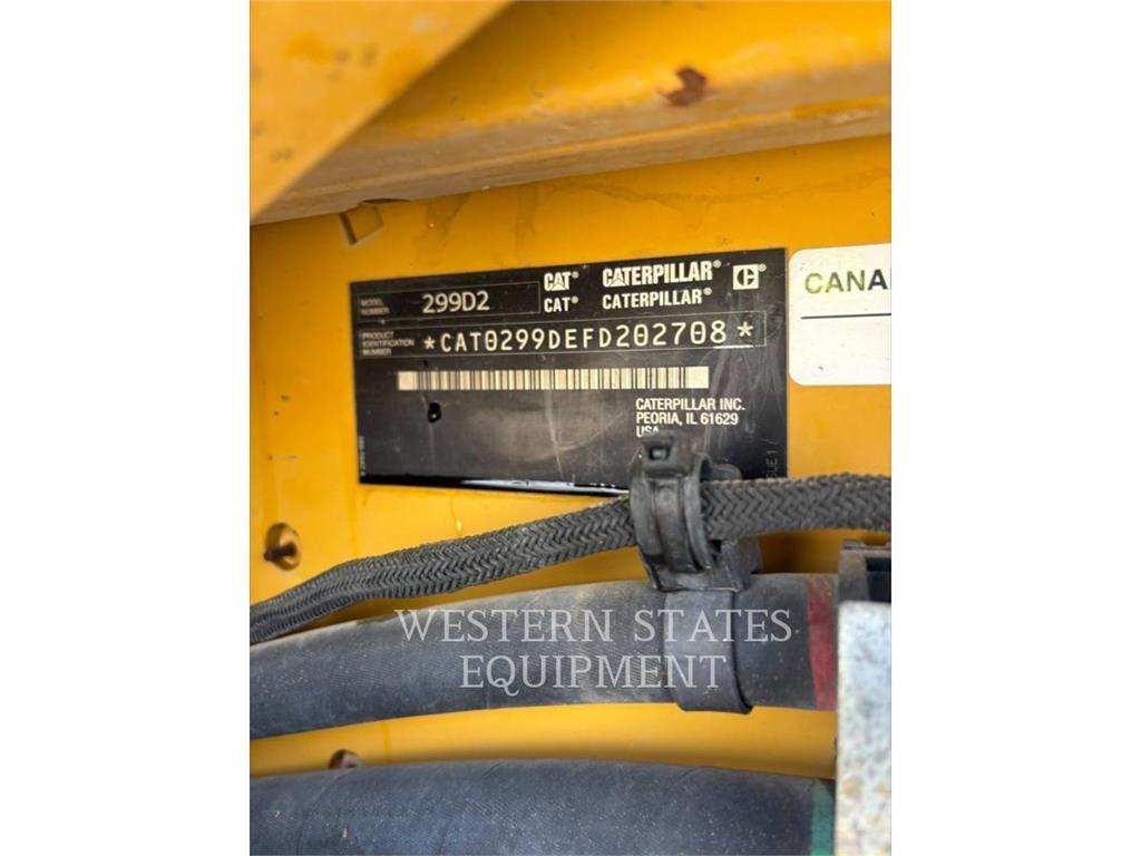 CAT 299D2 Мини товарачи
