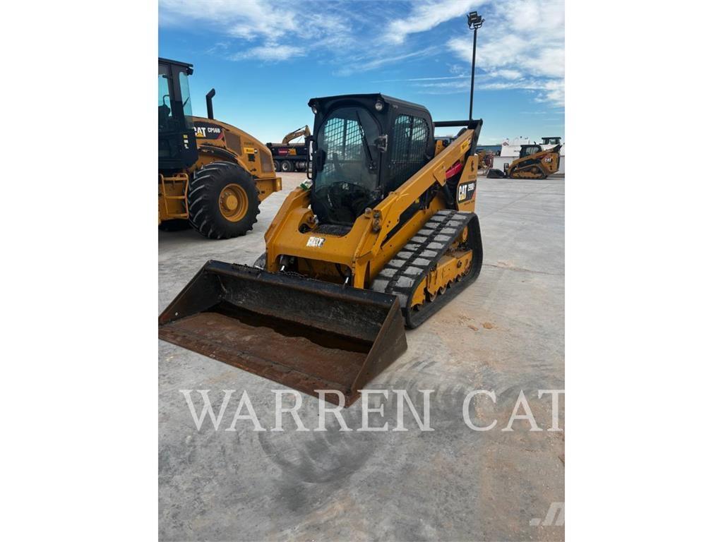 CAT 299D2 Верижен товарач