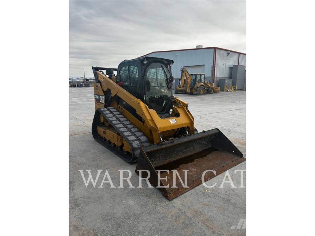 CAT 299D2 Верижен товарач