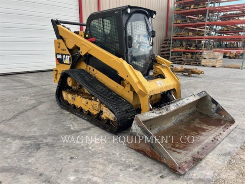 CAT 299D2 Верижен товарач