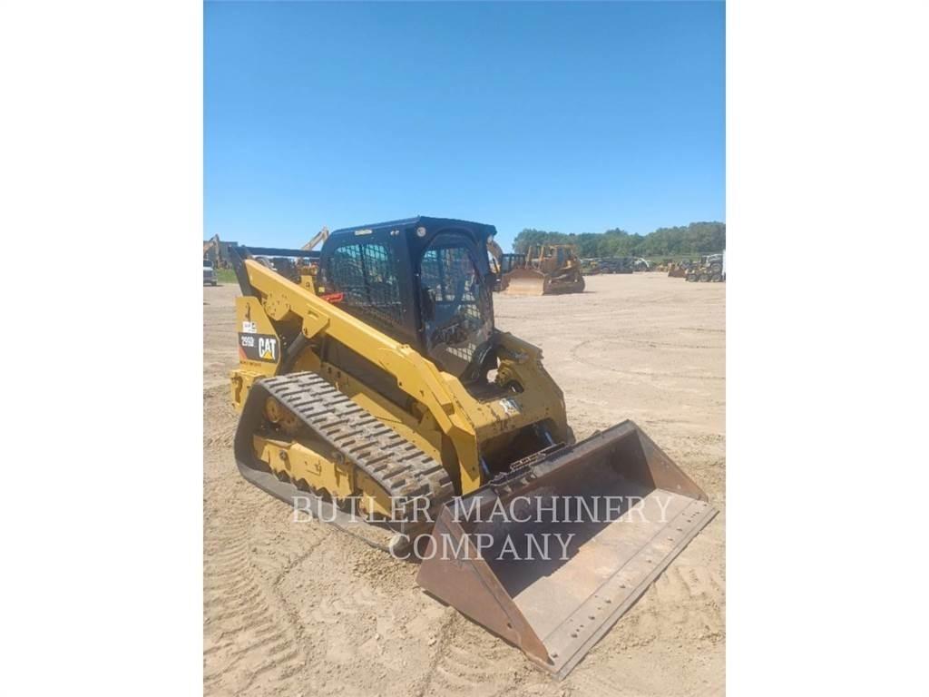 CAT 299D2 C3H3 Верижен товарач