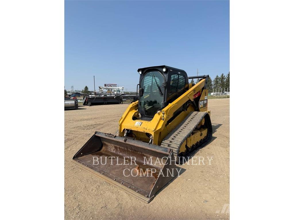 CAT 299D2 C3H3 Верижен товарач