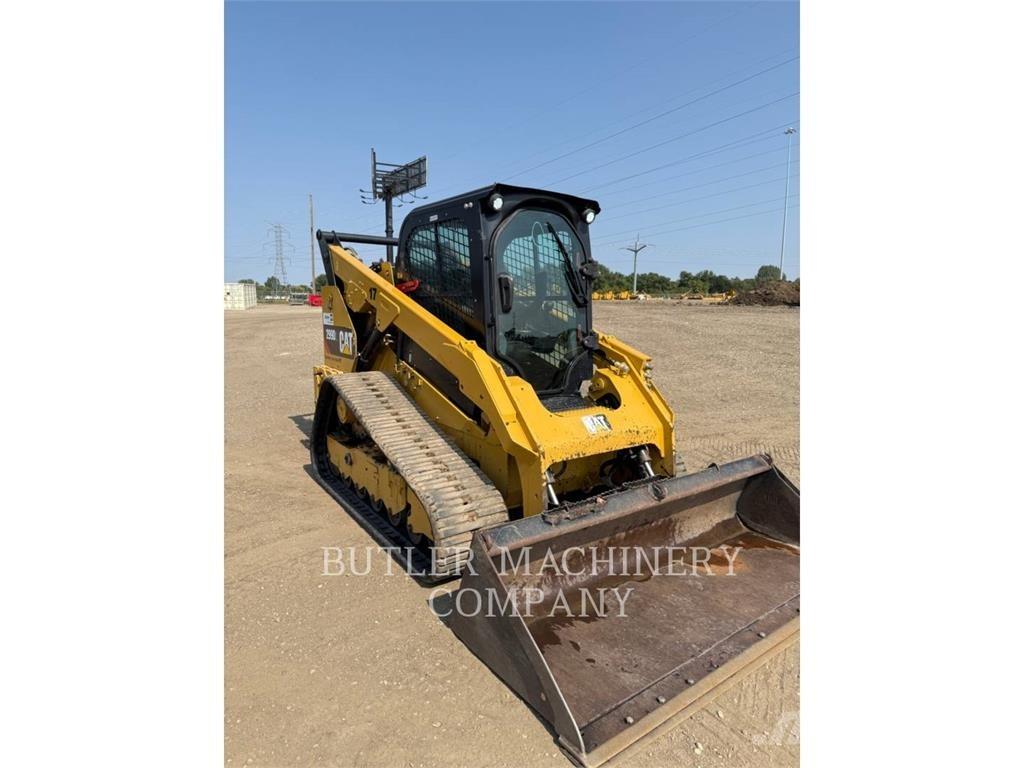 CAT 299D2 C3H3 Верижен товарач
