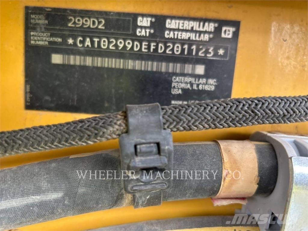 CAT 299D2 C3HF Верижен товарач