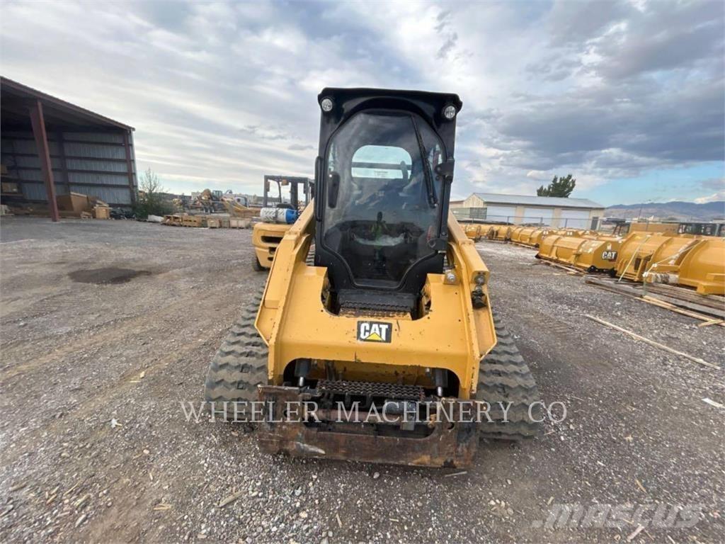 CAT 299D2 C3HF Верижен товарач