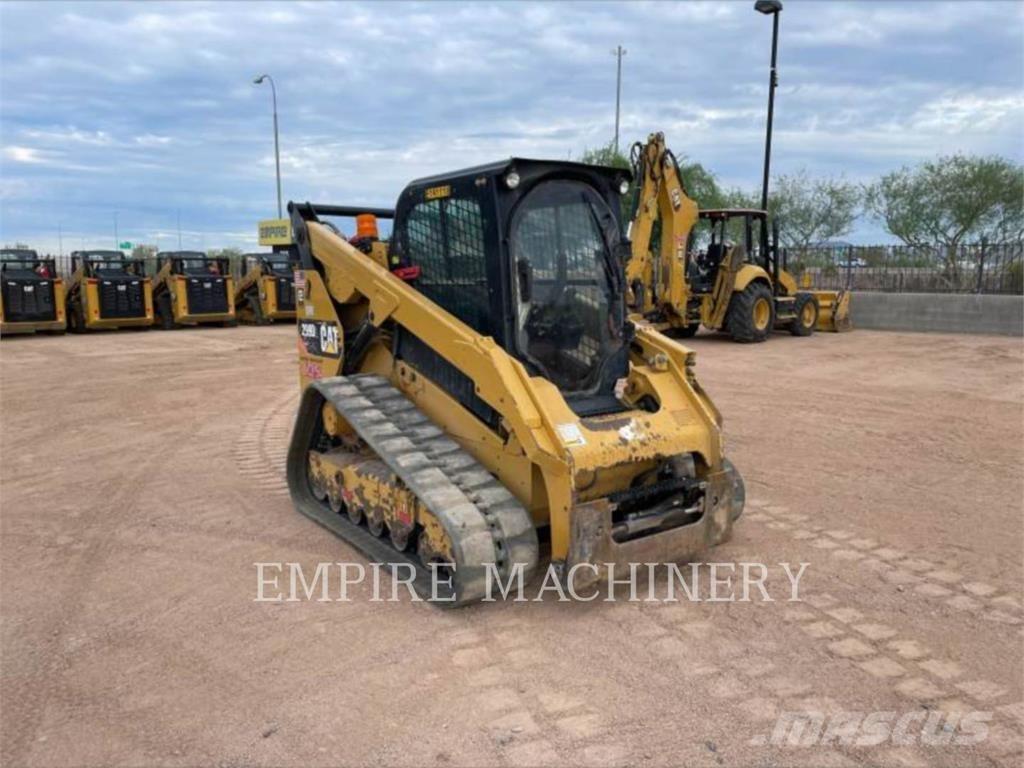 CAT 299D2 CA Мини товарачи
