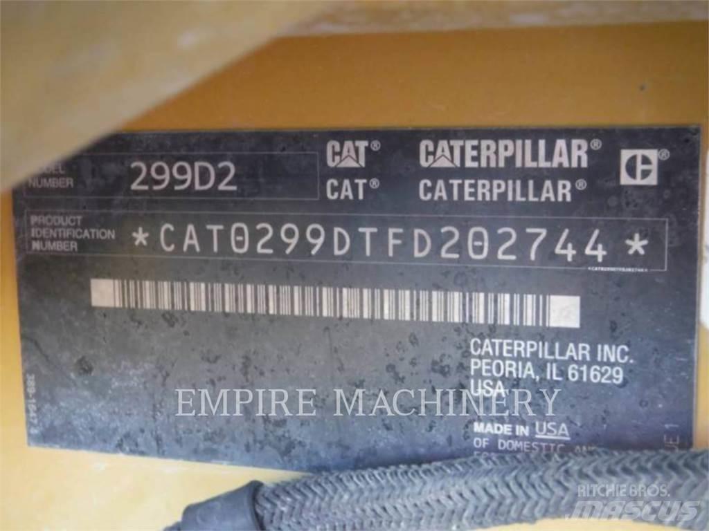 CAT 299D2 CA Мини товарачи
