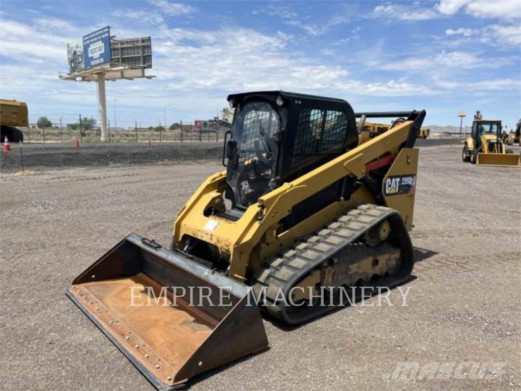CAT 299D2 CA Мини товарачи

