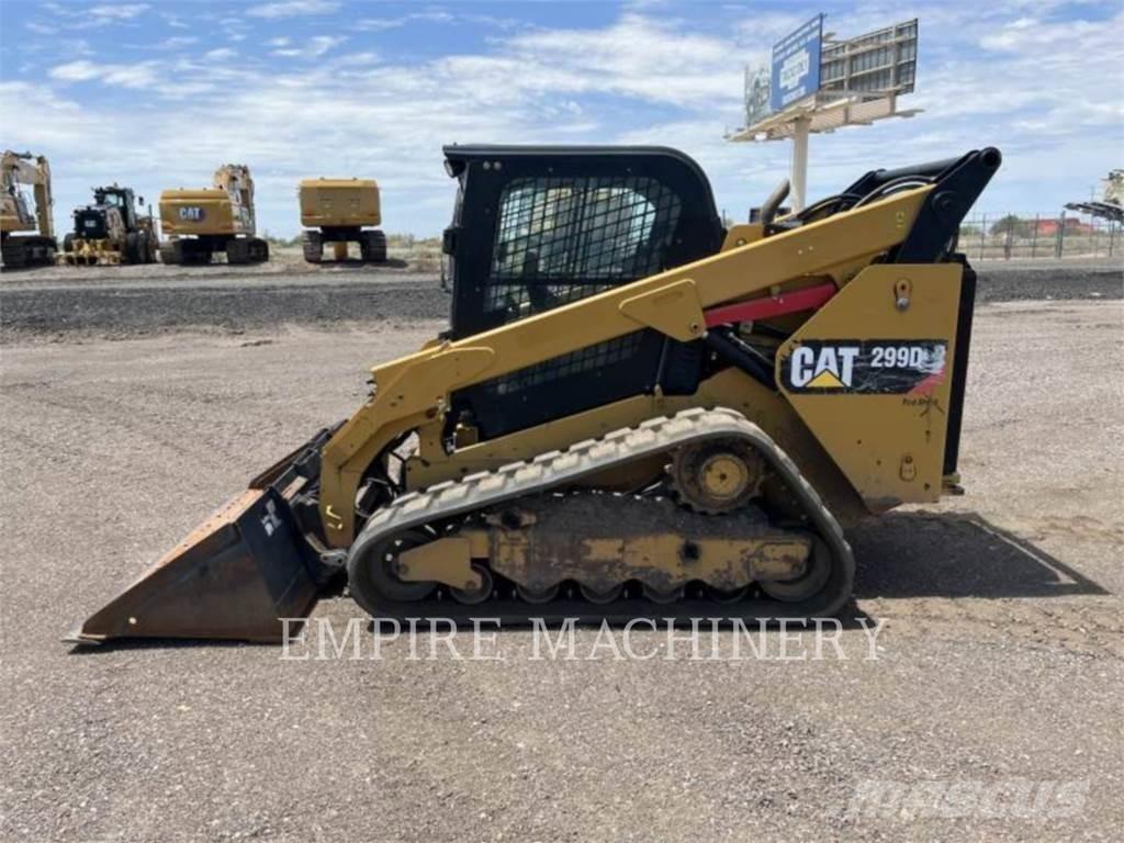 CAT 299D2 CA Мини товарачи
