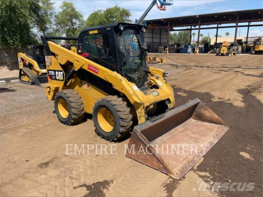 CAT 299D2 CA Мини товарачи
