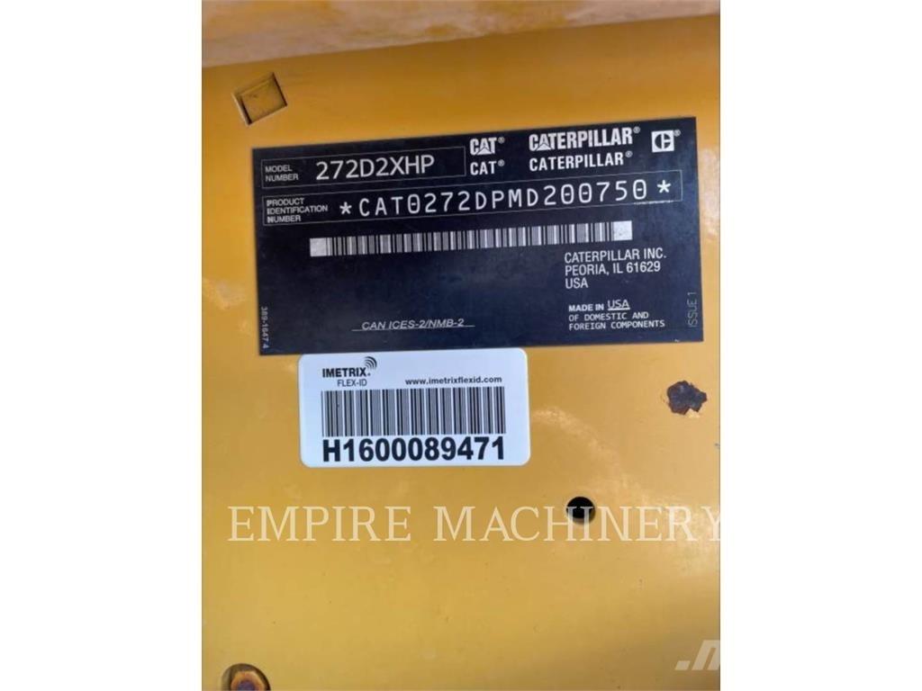 CAT 299D2 CA Мини товарачи
