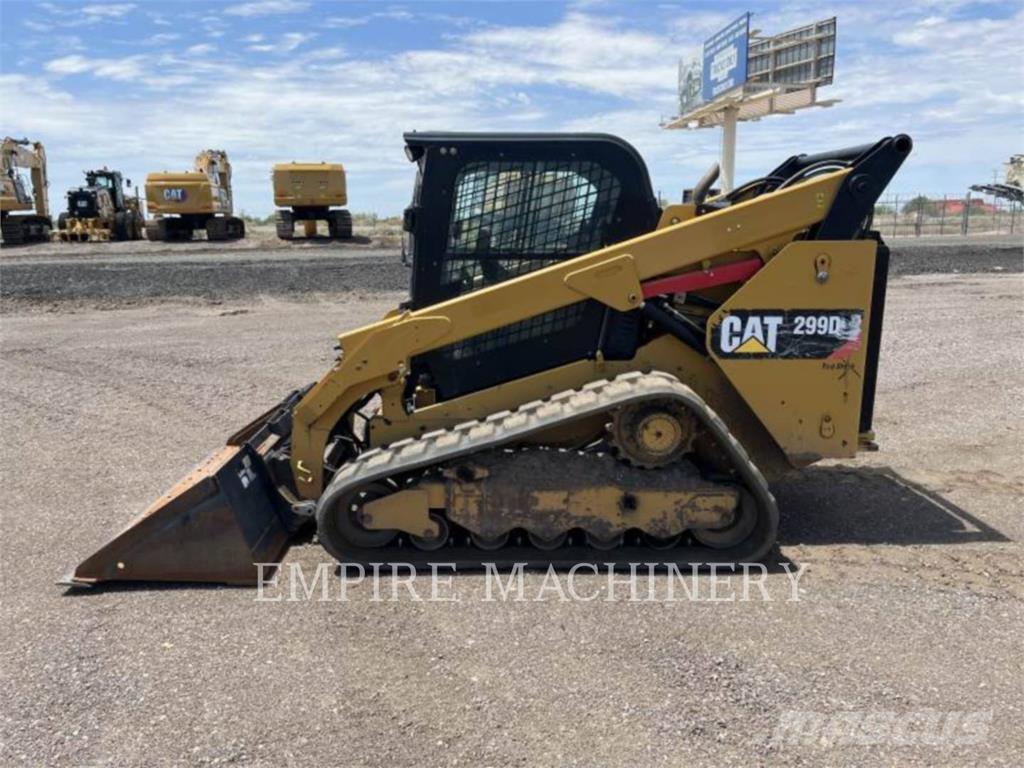 CAT 299D2 CA Мини товарачи
