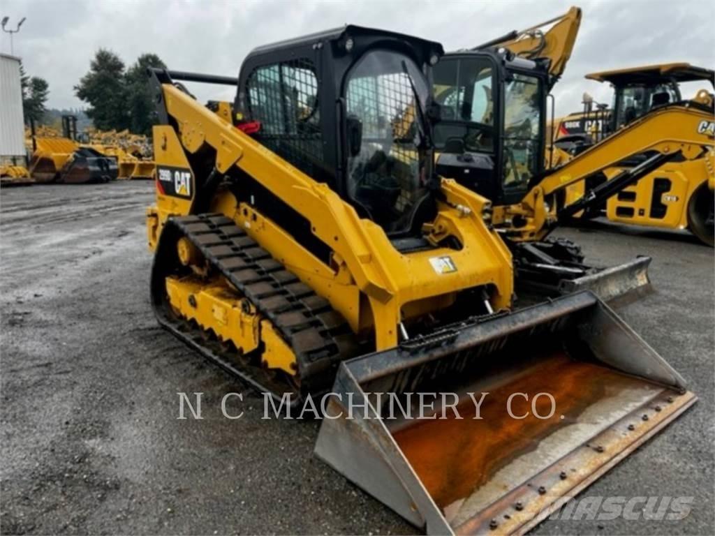 CAT 299D2 H2CB Мини товарачи
