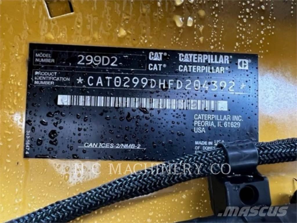 CAT 299D2 H2CB Мини товарачи
