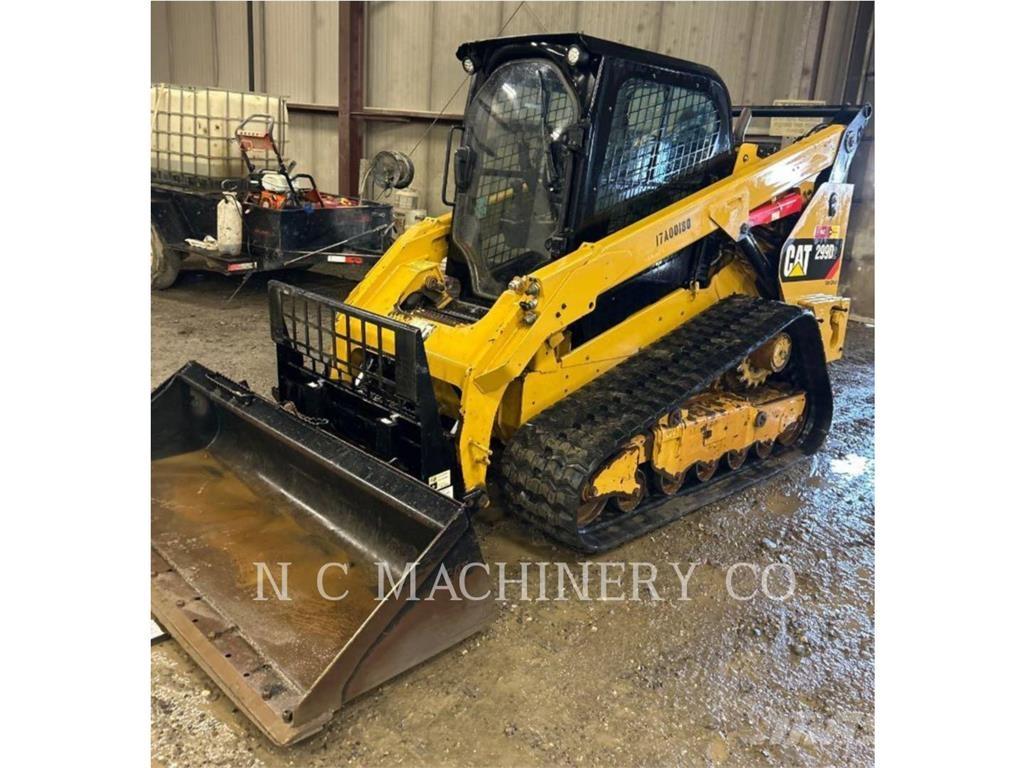 CAT 299D2 H2CB Мини товарачи
