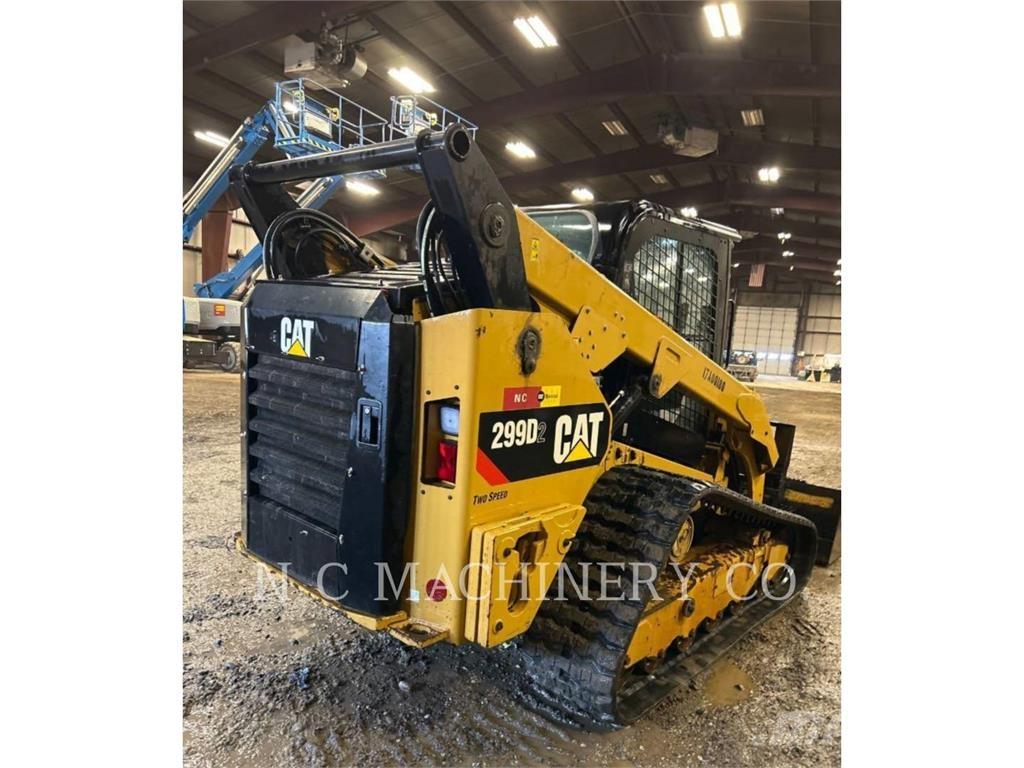 CAT 299D2 H2CB Мини товарачи
