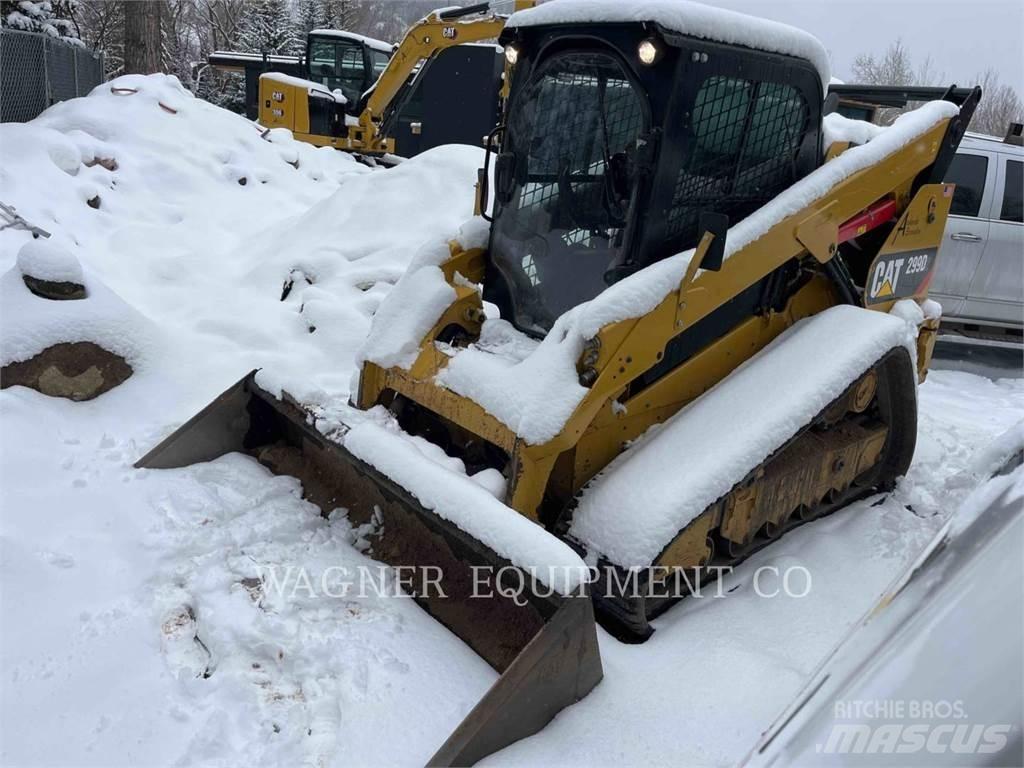 CAT 299D2 HF Верижен товарач