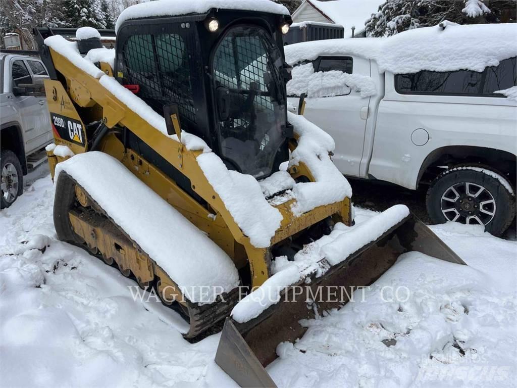 CAT 299D2 HF Верижен товарач