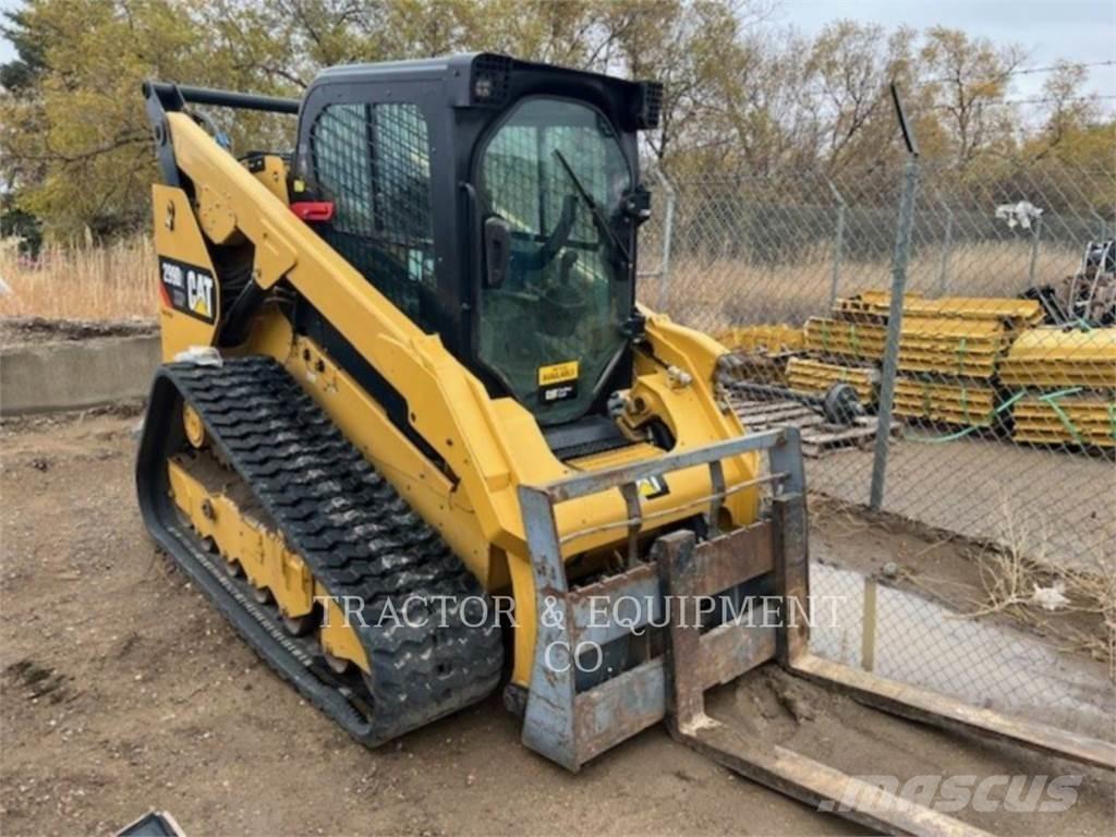CAT 299D2 XHP Мини товарачи
