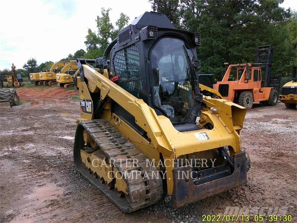 CAT 299D2 XHP Мини товарачи
