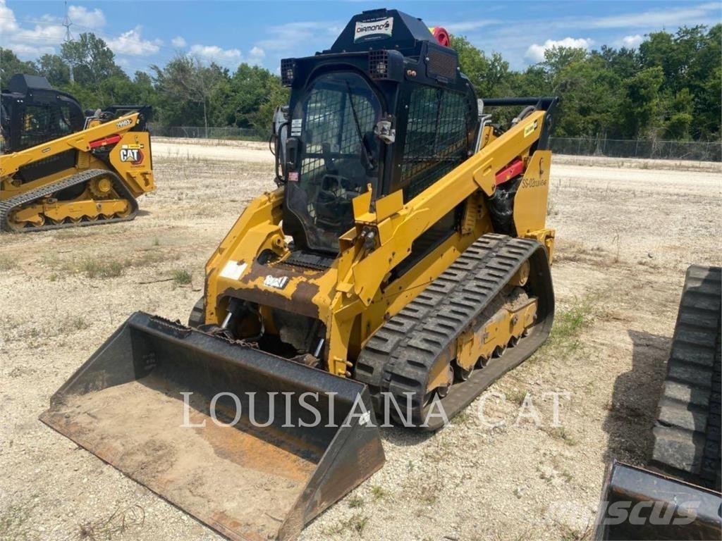 CAT 299D2 XHP Верижен товарач