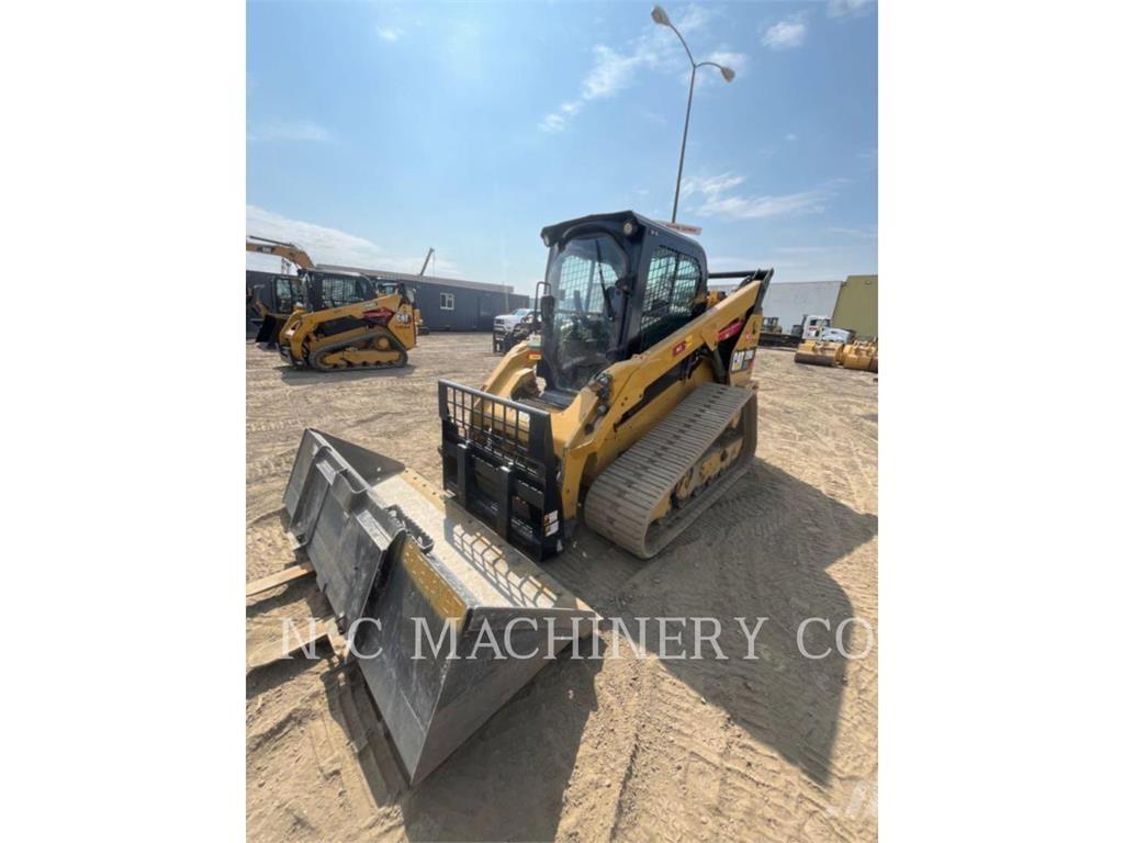 CAT 299D2 XHP Мини товарачи
