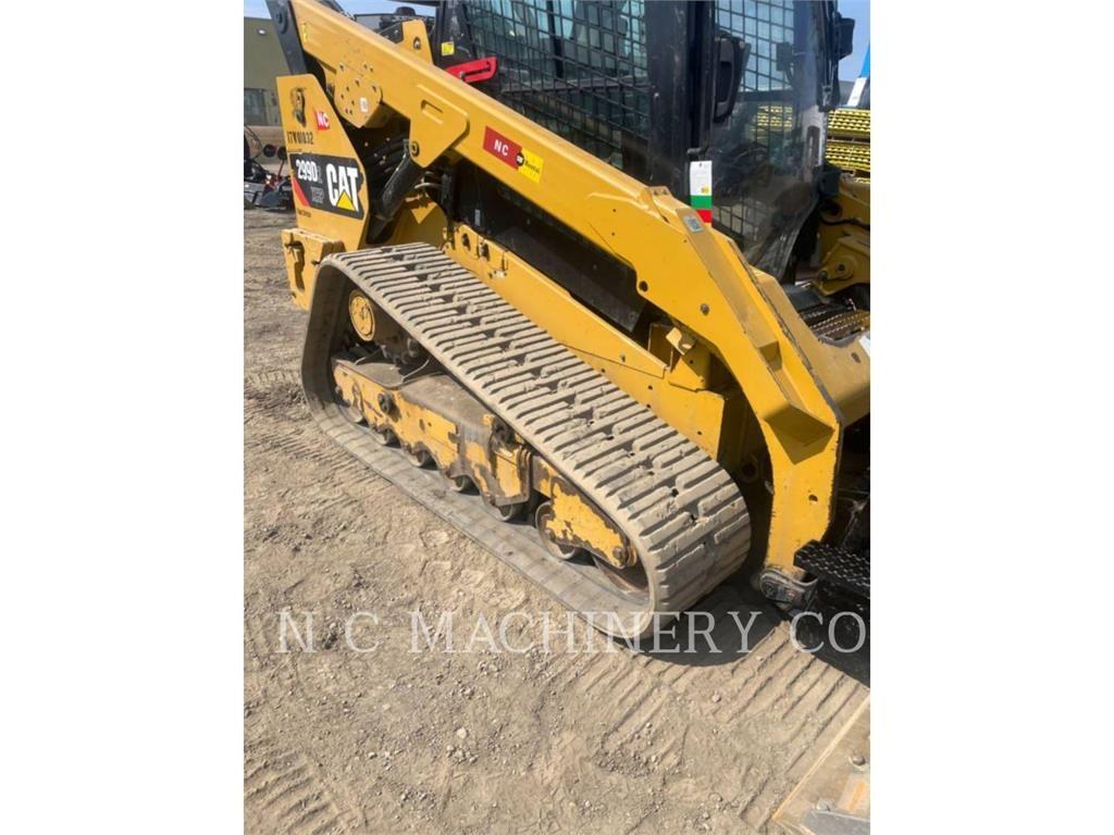 CAT 299D2 XHP Мини товарачи
