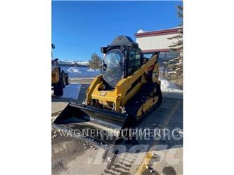 CAT 299D2 XHP Верижен товарач