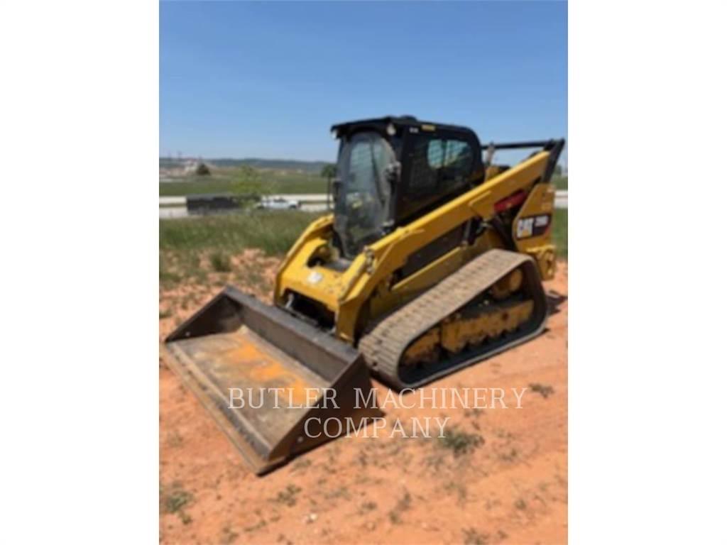 CAT 299D2C3H2 Верижен товарач