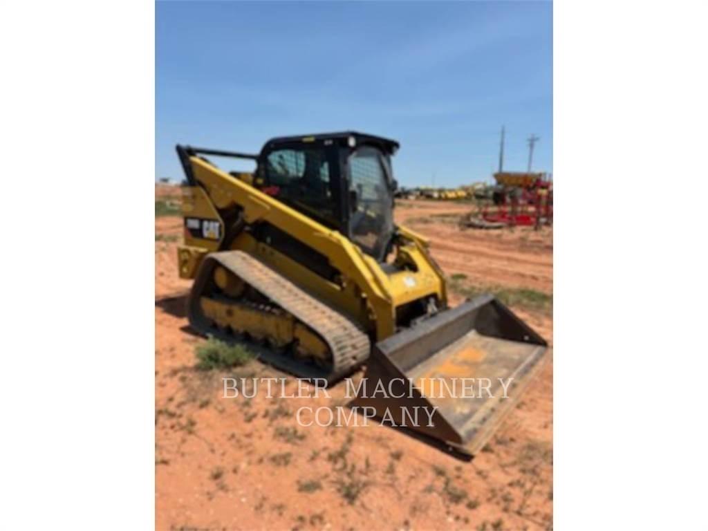 CAT 299D2C3H2 Верижен товарач