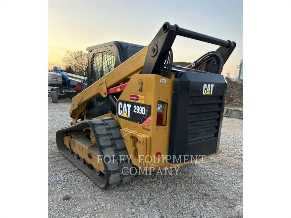 CAT 299D2STD2C Мини товарачи
