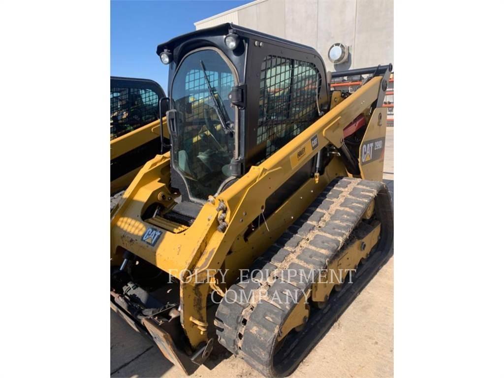 CAT 299D2STDCA Мини товарачи
