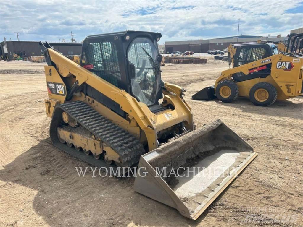 CAT 299D2XHP Мини товарачи
