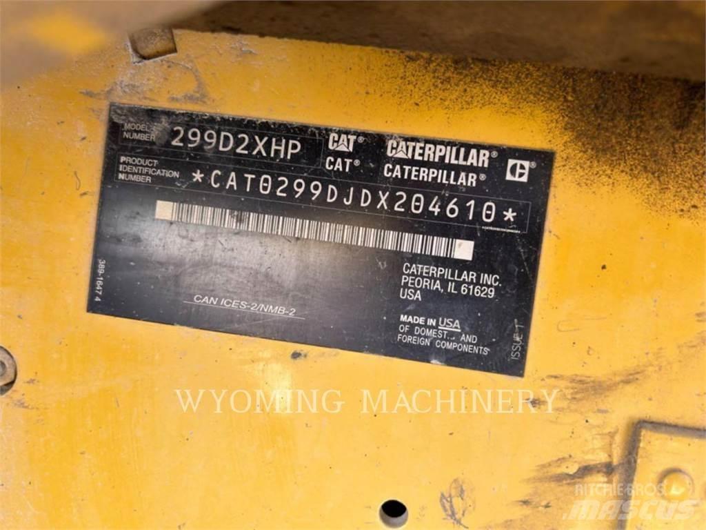 CAT 299D2XHP Мини товарачи
